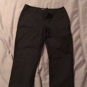 Black dress pants